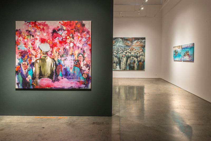 Painting Exhibition, installation view