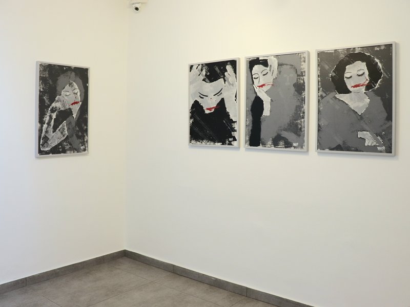 Conversation with the Back of the Hand, installation view