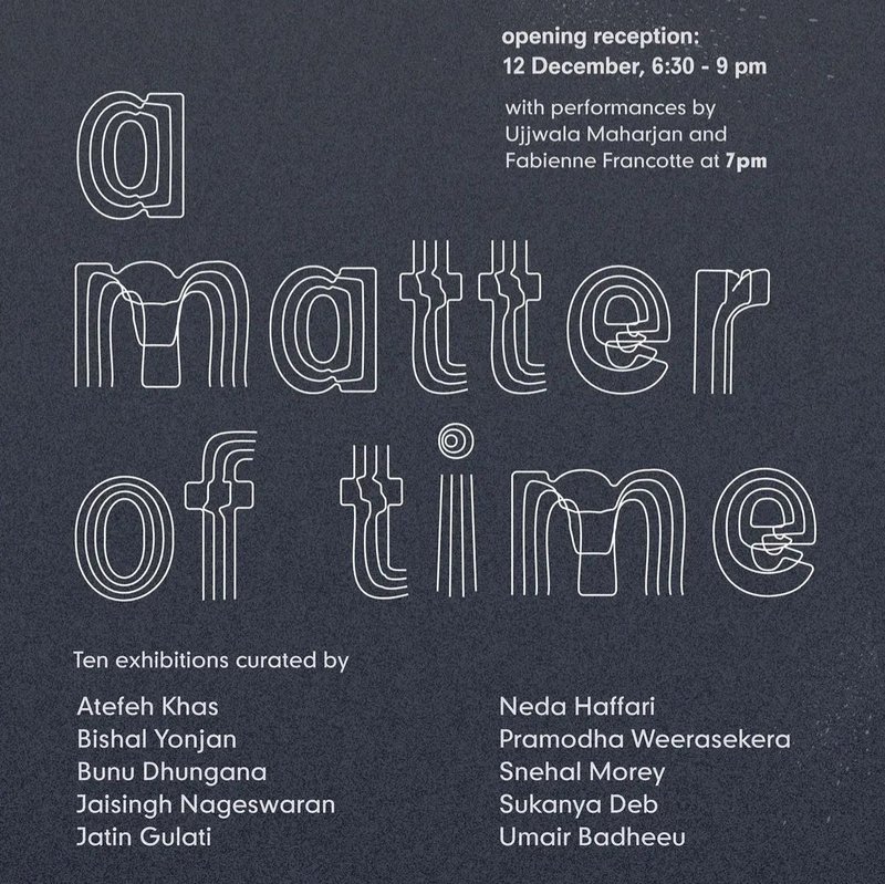 A Matter of Time
