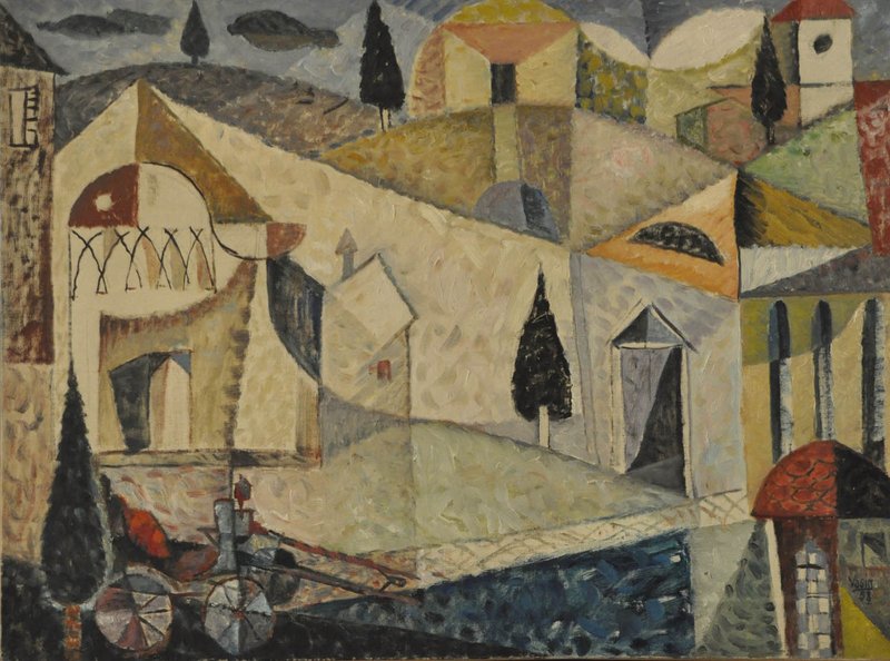 Mohsen Vaziri Moghaddam, Untitled, 1958