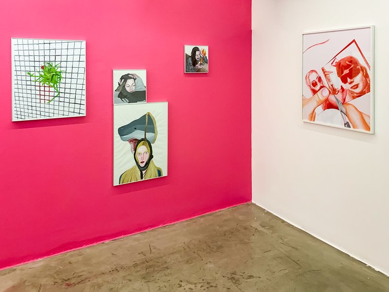 Noah's Ark, installation view