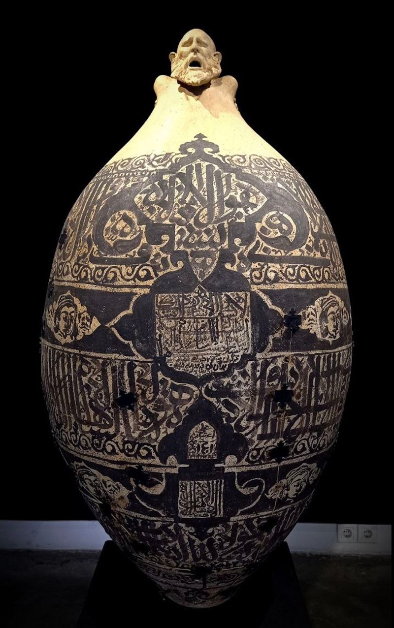 Ali Etebar, Untitled, 2022