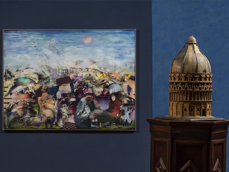 Beautiful Lies , installation view