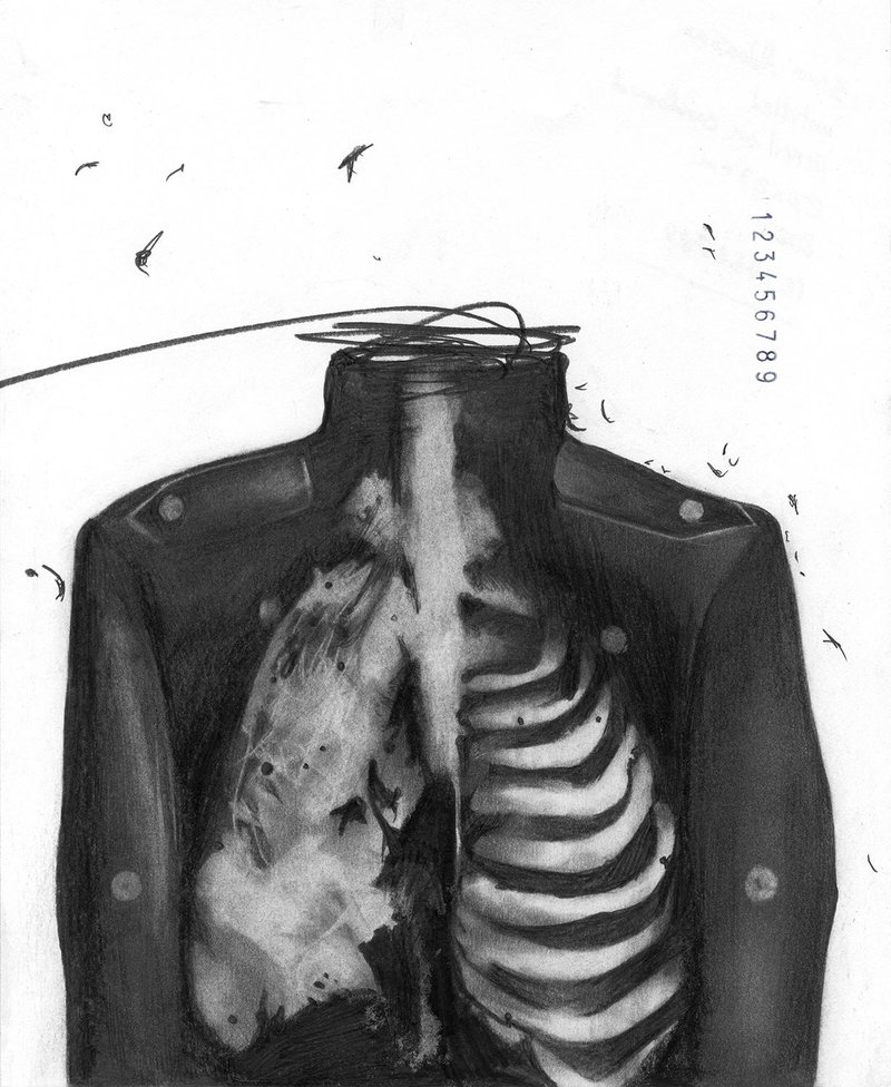 Sara Abbasian, Untitled, 2021