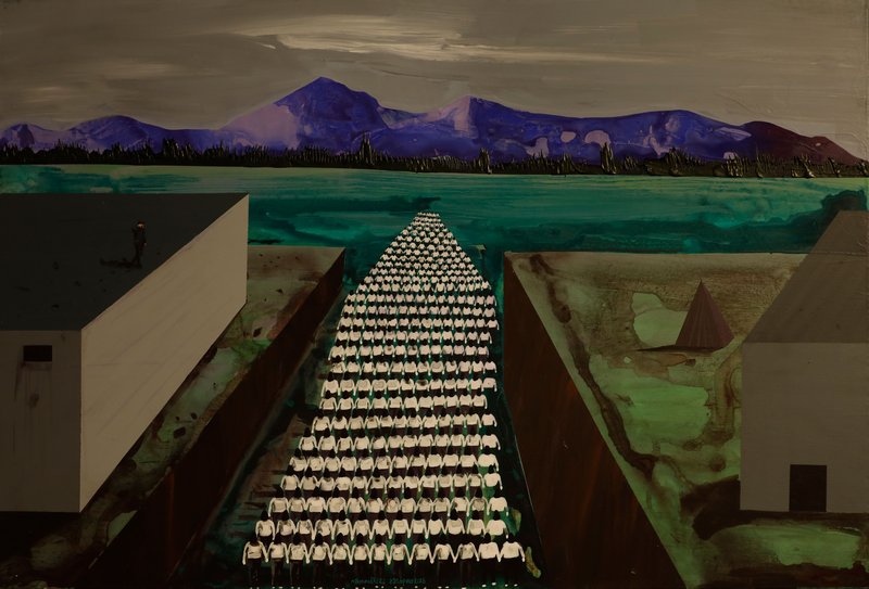 Mahmoudreza Zandpoor, Untitled, 0
