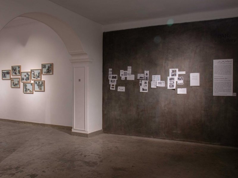 Instructions for..., installation view