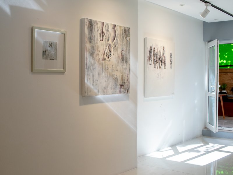 Potato, installation view