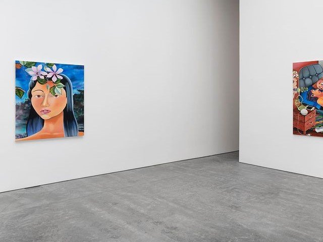 Up Close and Personal, installation view