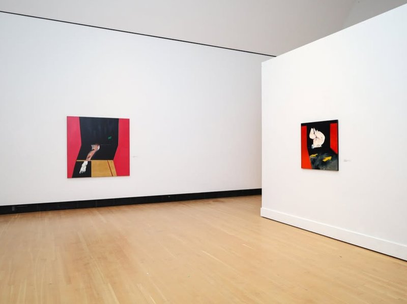 Of Wounds and Songs, installation view
