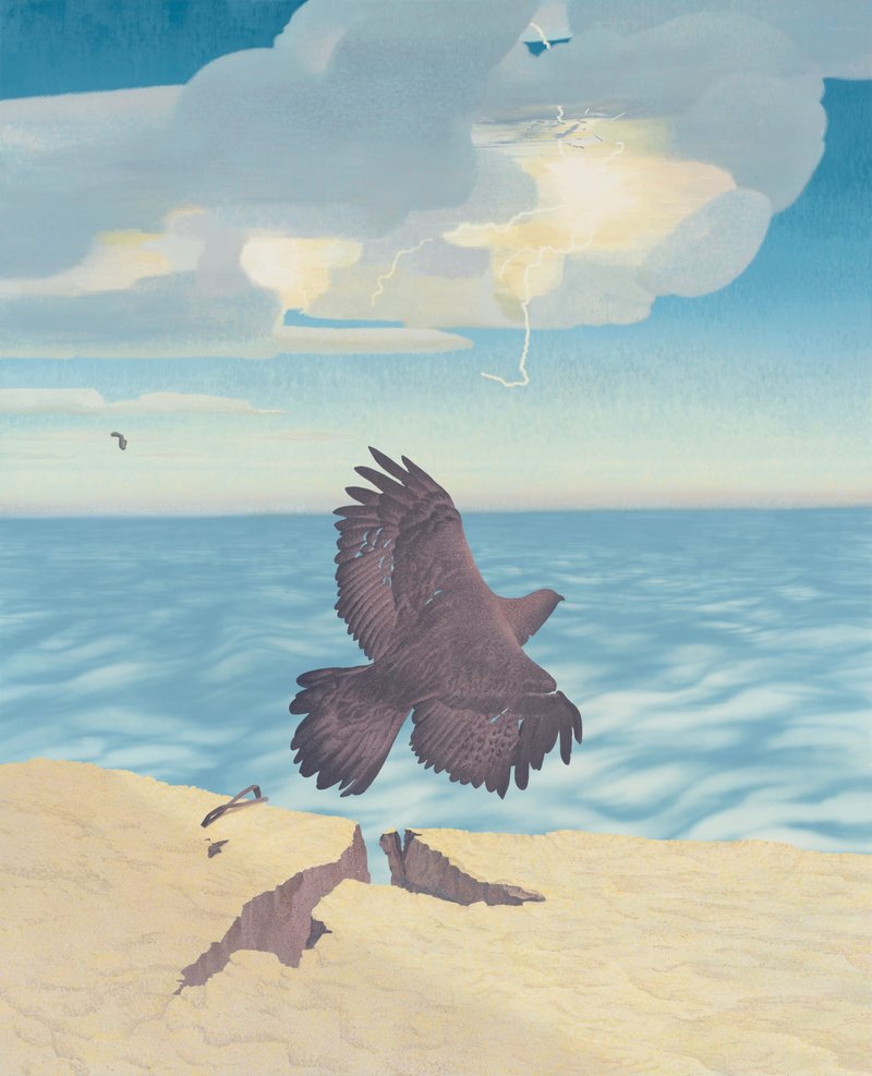 Meghdad Lorpour, Bitter Wind, 2024