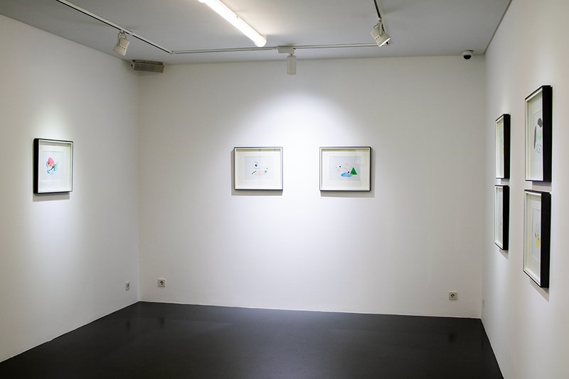 Geometry – Profiles, installation view