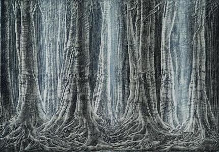 Manouchehr Niazi, Untitled, 2000
