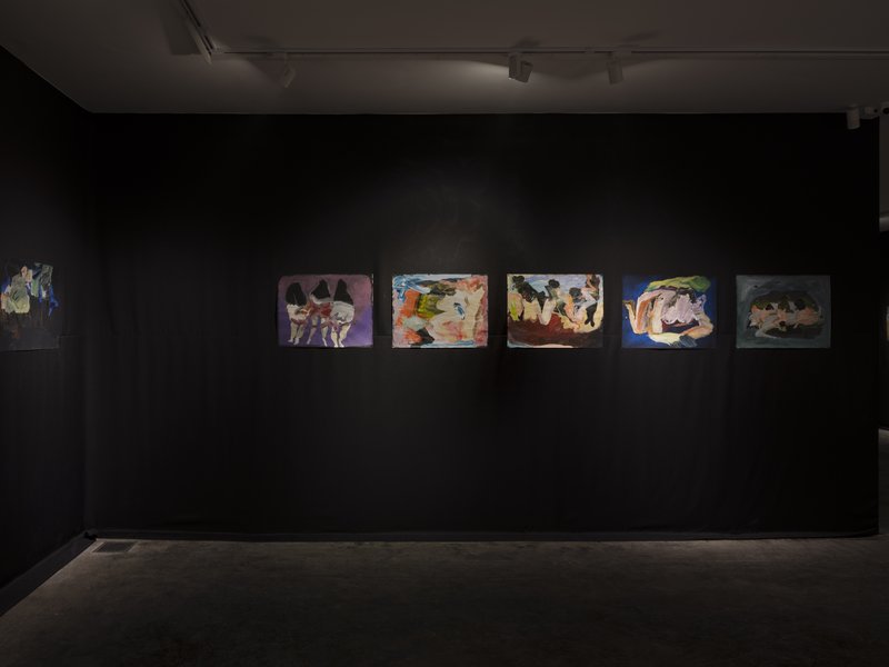 Swan's Death, installation view