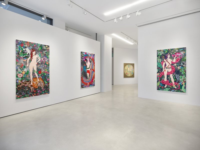 Seven Labours - Online Viewing, installation view
