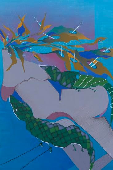 Maryam Hoseini, Lonely Girls No. 1, 2020