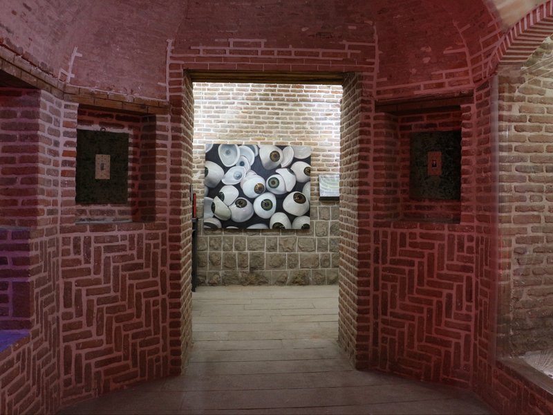 Tabriz _ Parallel Universe, Installation view.
