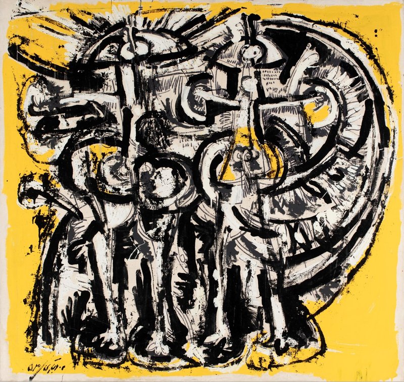 Massoud Arabshahi, Untitled, 1974