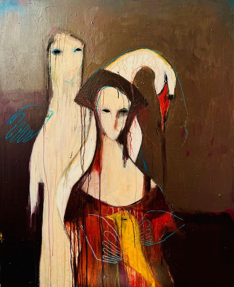 Pegah Salimi, Untitled, 2023