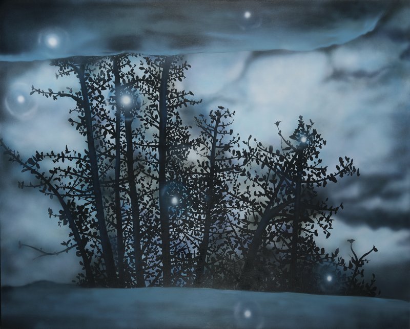 Sam Nejati, Spirit Drifting, 2020