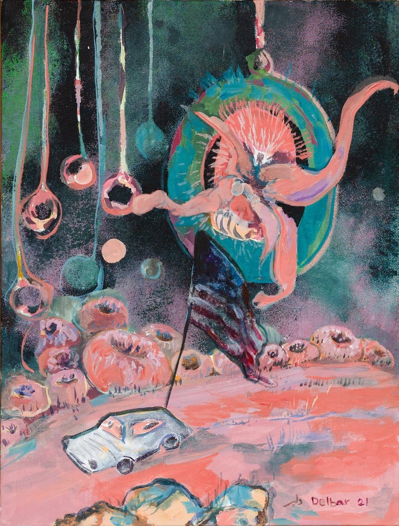 Delbar Shahbaz, Inside This Land, 2021
