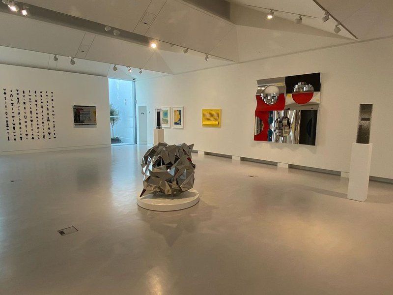Cacophony, installation view