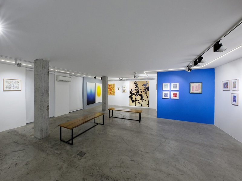 The Joy of Painting, installation view