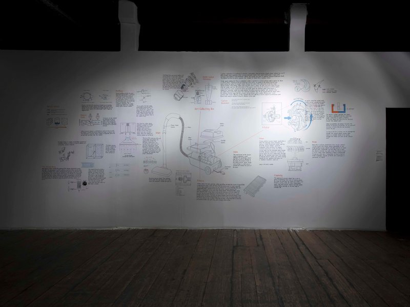 Sandstorm – And Then There was Dust, installation view