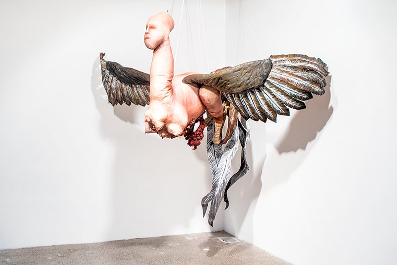 Parisa Taghipour's Artworks, installation view
