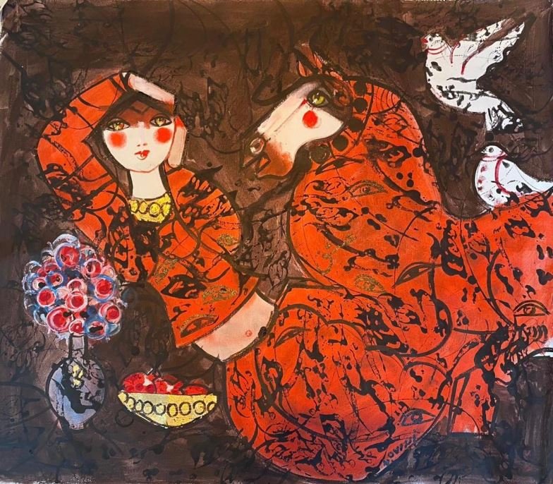ناصر اویسی، جشن سال نو، 1400