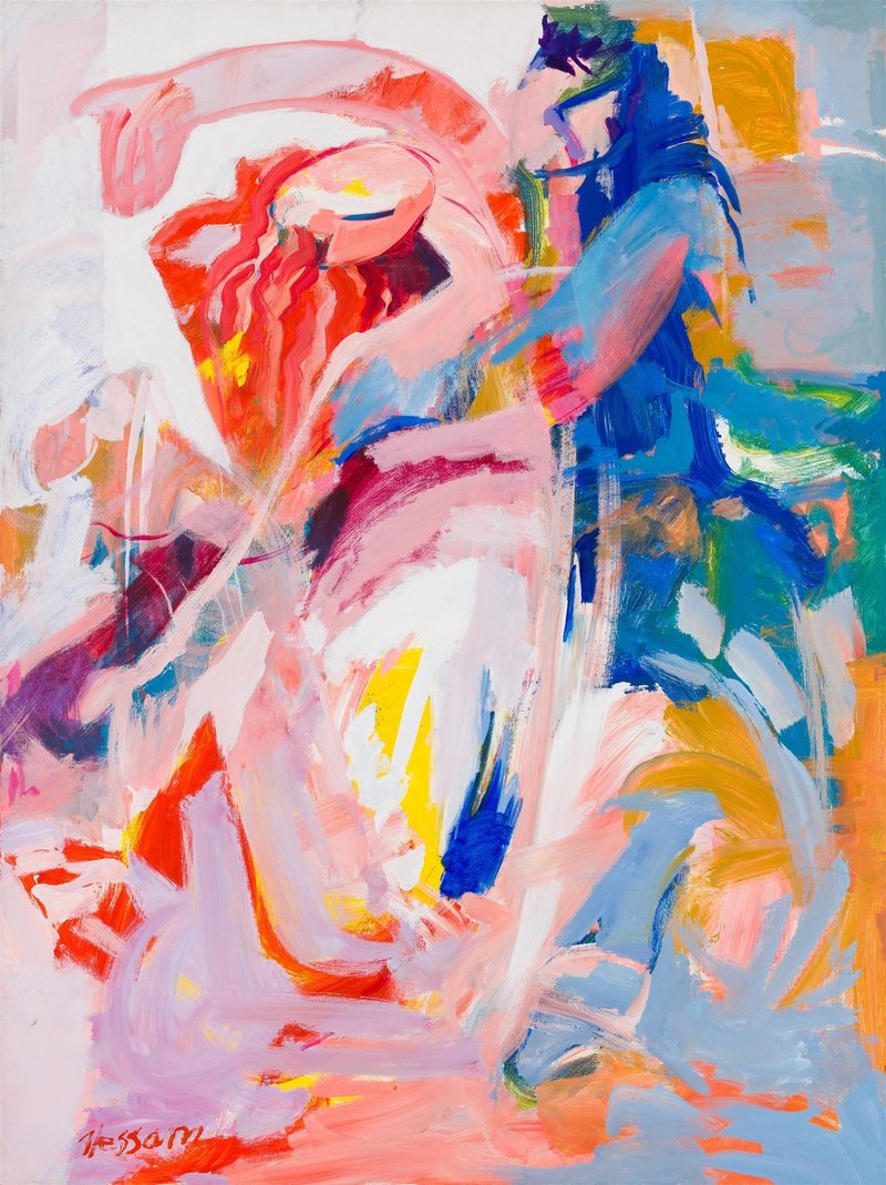 Hessam Abrishami, The Last Waltz, 1991