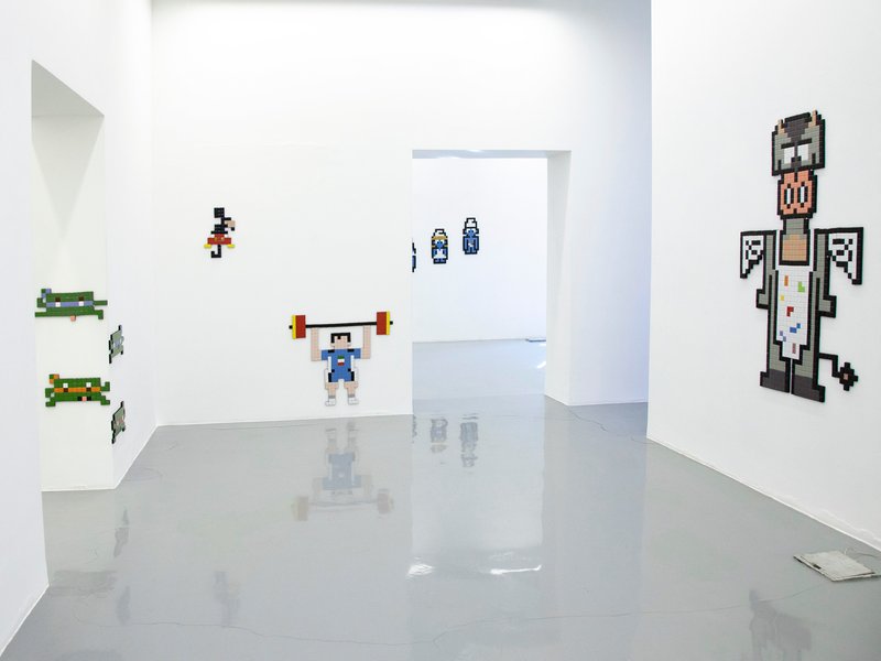 Choice , installation view