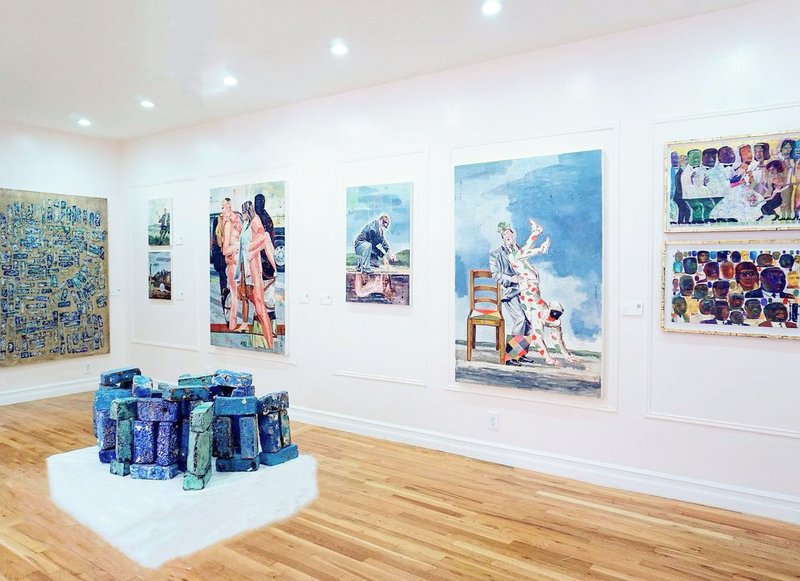 Dancing Where The Dreams Live, installation view