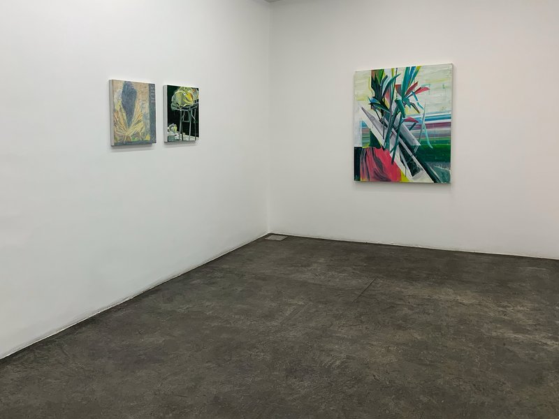 Fragments, installation view