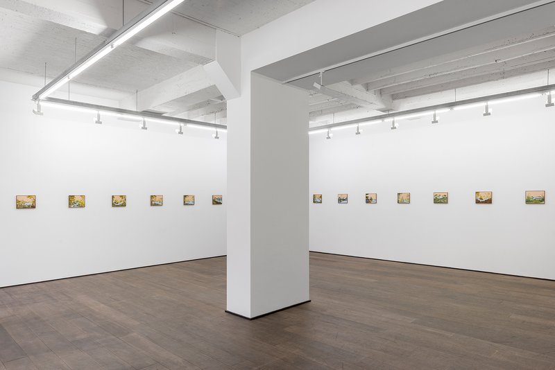 The Murders of Green River, installation view