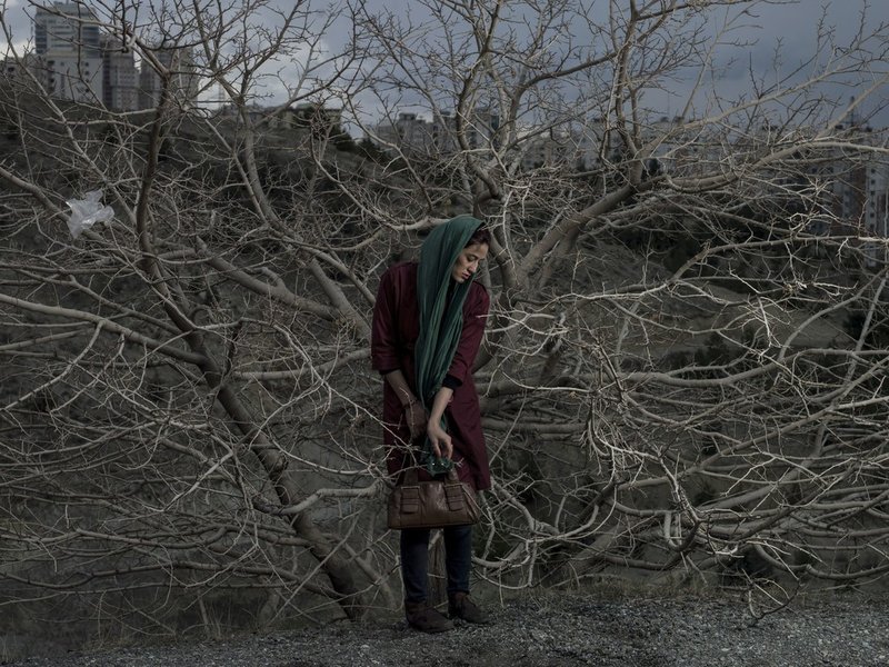 Newsha Tavakolian, Portrait of Somayyeh, 2014
