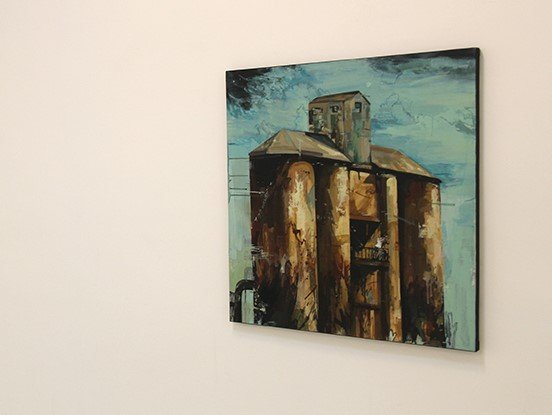 Look-Out, installation view