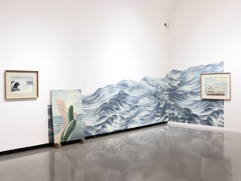 Nashi Wind, installation view
