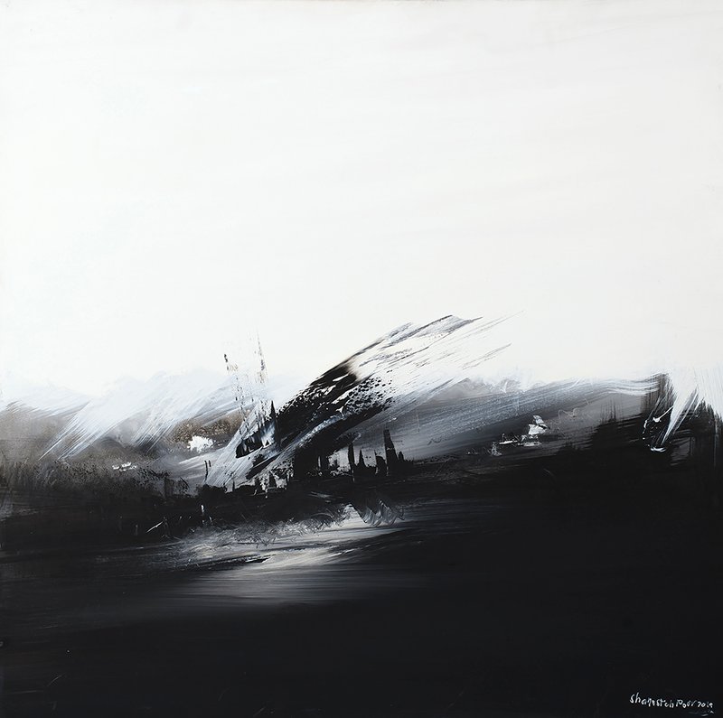 Iraj Shayestehpour, Untitled, 2019