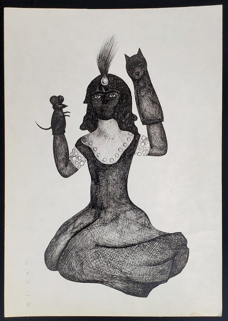 Ardeshir Mohassess, Untitled, 0