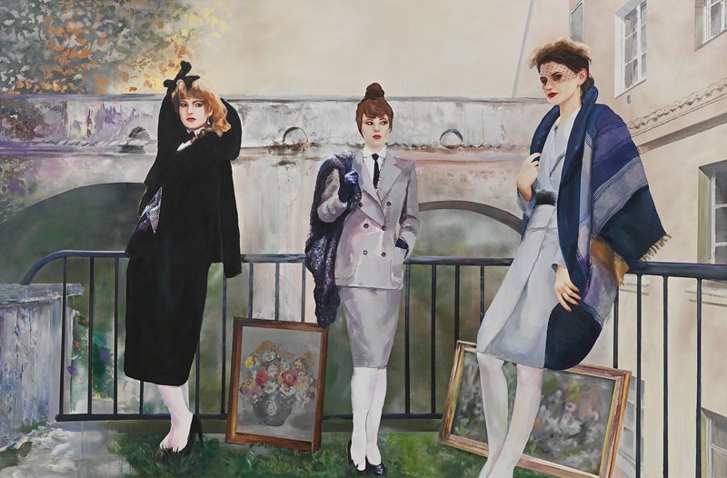 Paulina Olowska, Artist's Flea Market, 2021