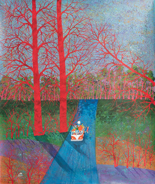 Mostafa Emami, Untitled, 2023
