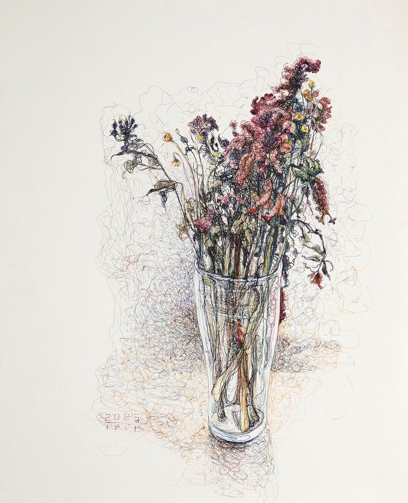 Shahla Hosseini, Untitled, 2025