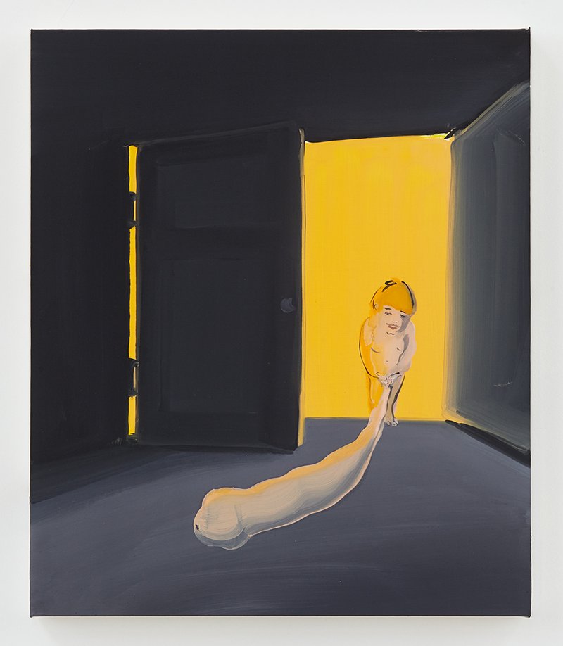 Tala Madani, The Gift, 2015