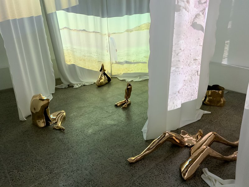 Based on Real Events, installation view