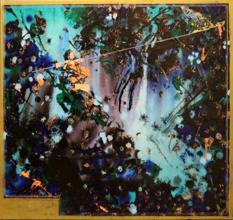 Shahriar Ahmadi, Untitled, 2021