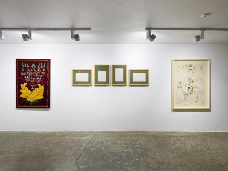 Mossavar-Nameh, installation view