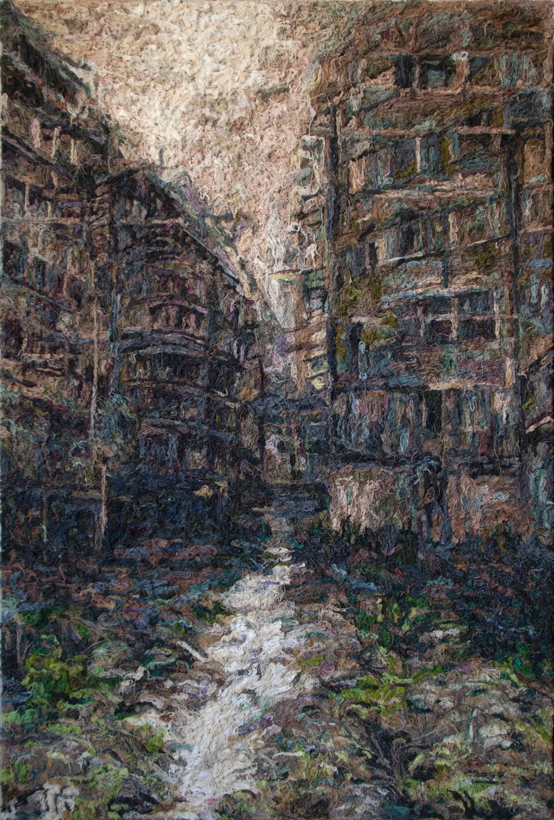Nasrin Malek Sabet, The Beyond No.2, 2022