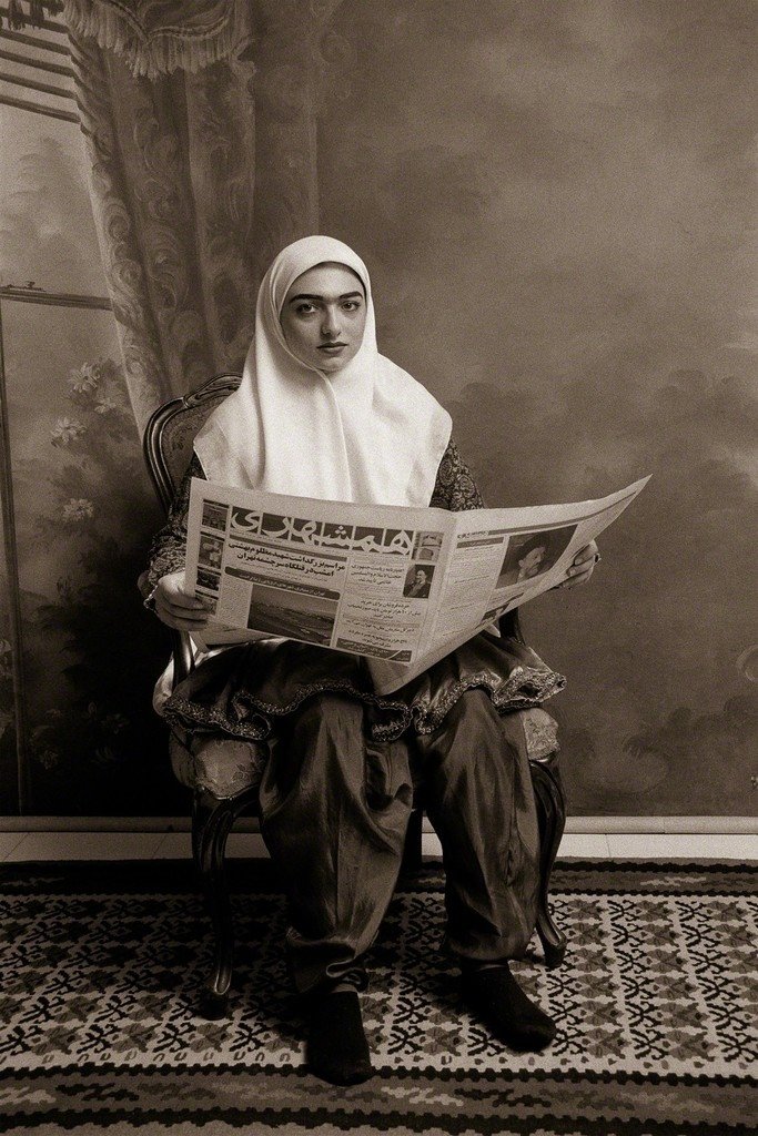 Shadi Ghadirian, Untitled, 1998