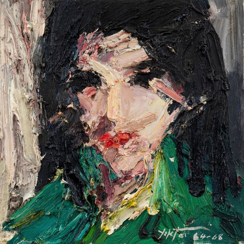 Manoucher Yektai, Untitled, 1964