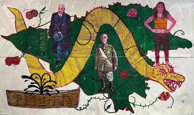 Zartosht Rahimi, Untitled, 2023